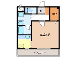 グランコートの物件間取画像